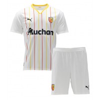 Maglie da calcio RC Lens Terza Maglia Bambino 2024-25 Manica Corta (+ Pantaloni corti)